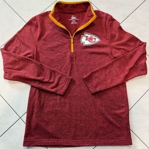 Men’s Kansas City Chiefs 1/4 Zip